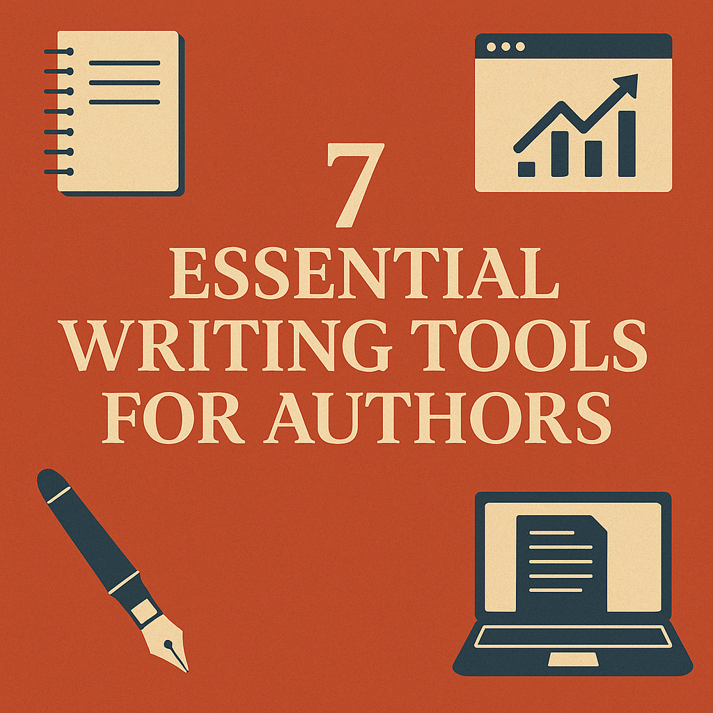 best writing tools for authors