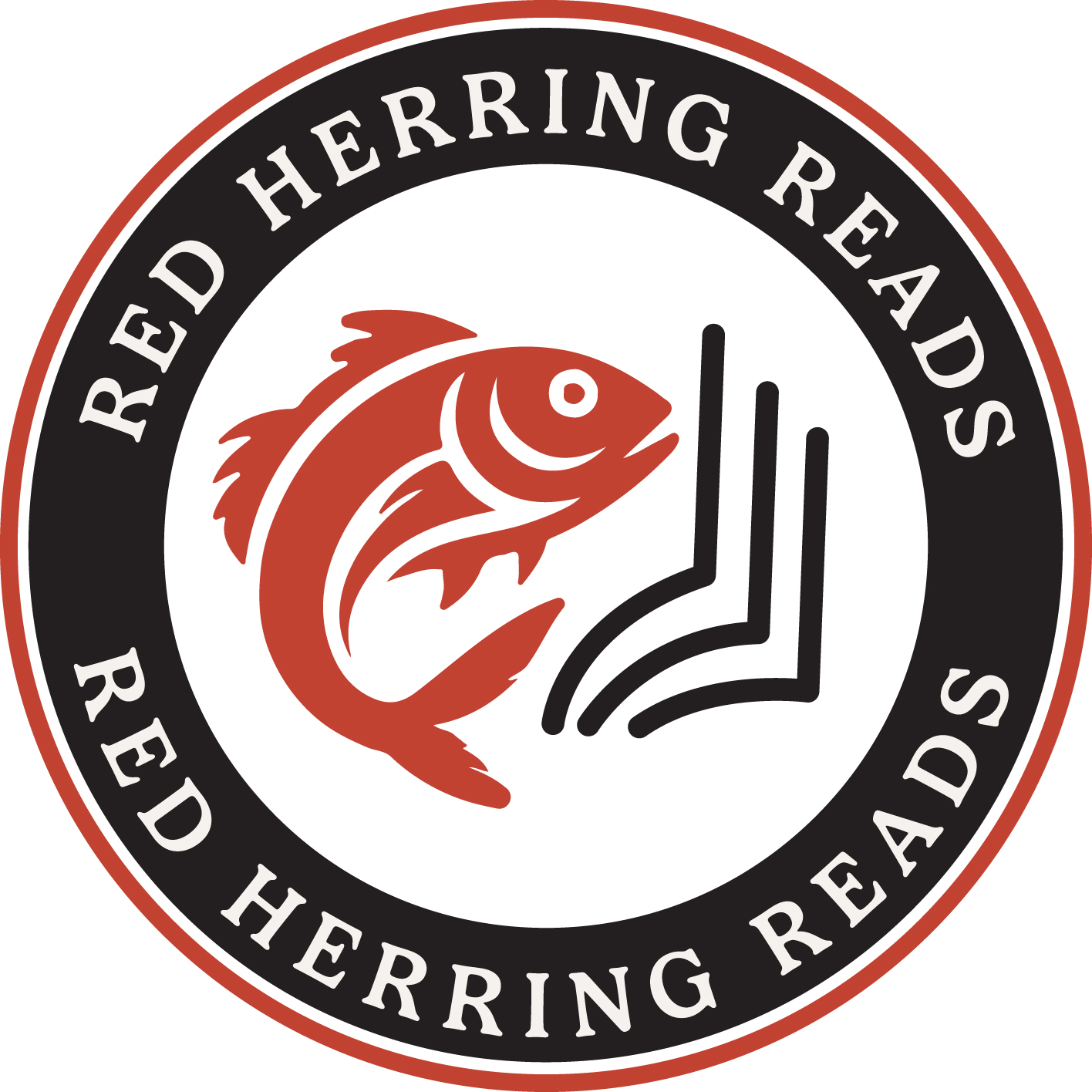 Red Herring Reads Logo