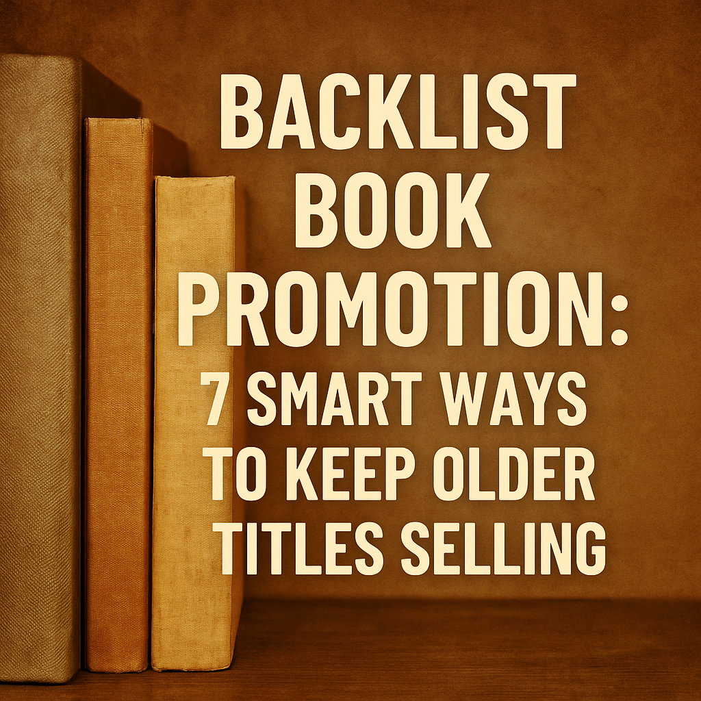 Backlist Book Promotion