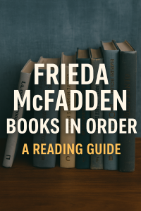 Freida McFadden books in order
