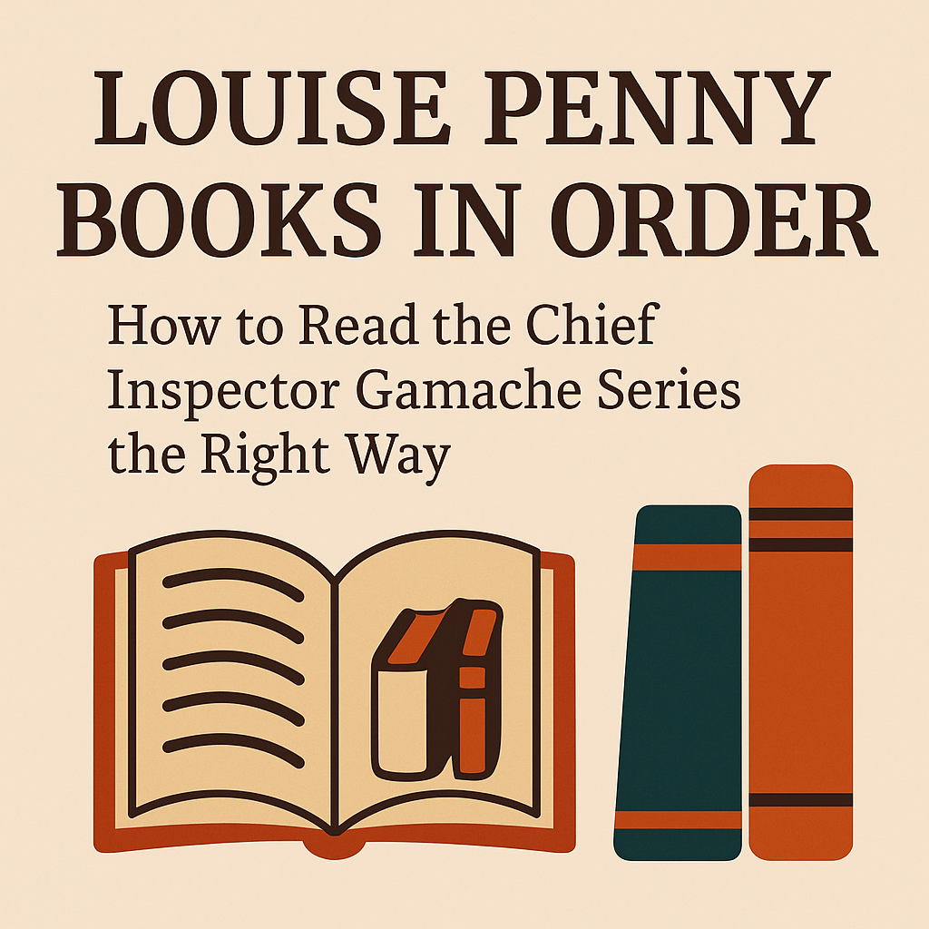 louise penny books in order