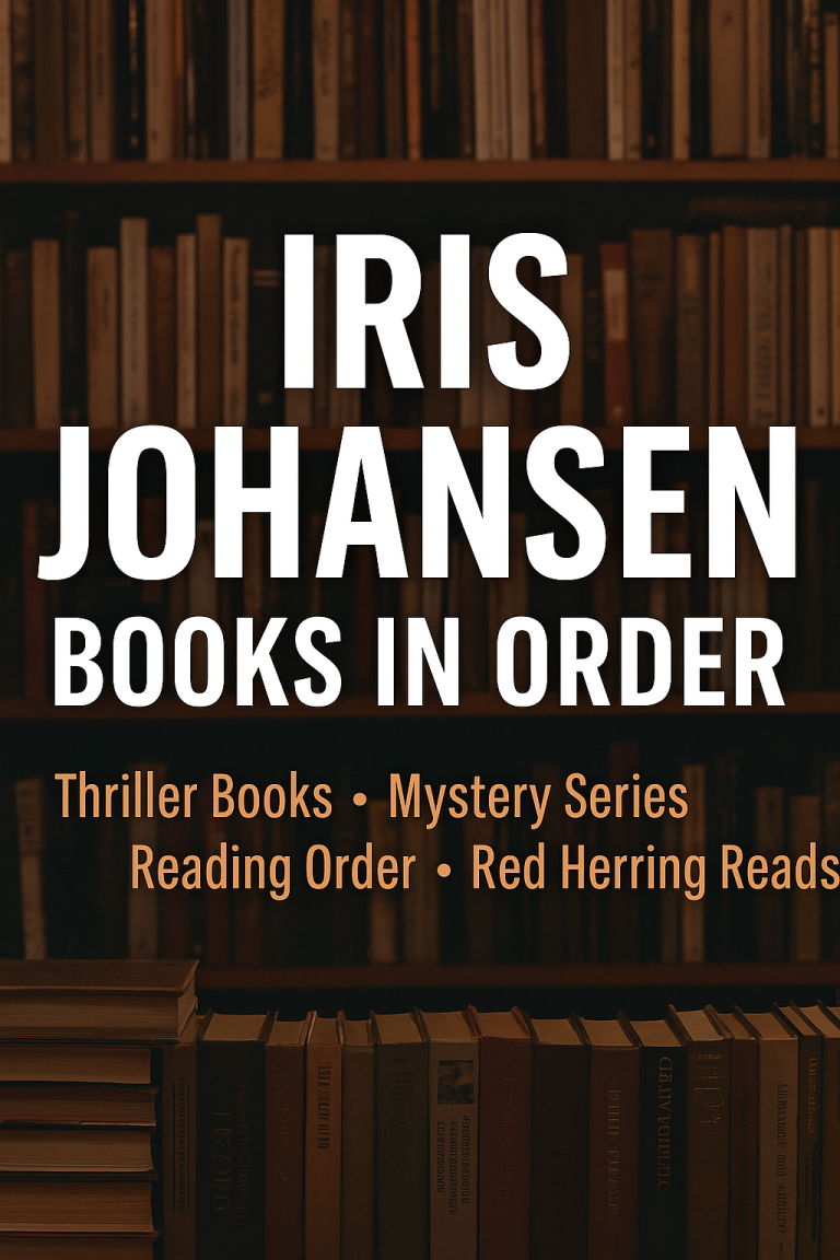 Iris Johansen Books in Order