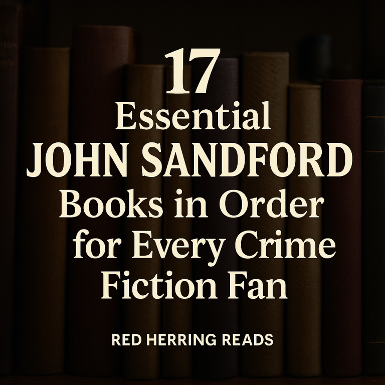 John Sandford Books in Order
