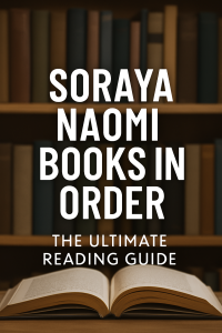 Soraya Naomi books in order