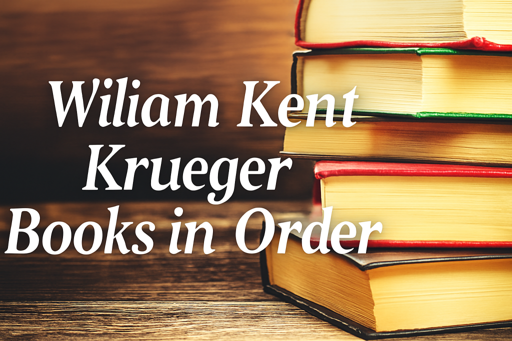 William Kent Krueger books in order