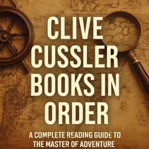 Clive Cussler Books in Order