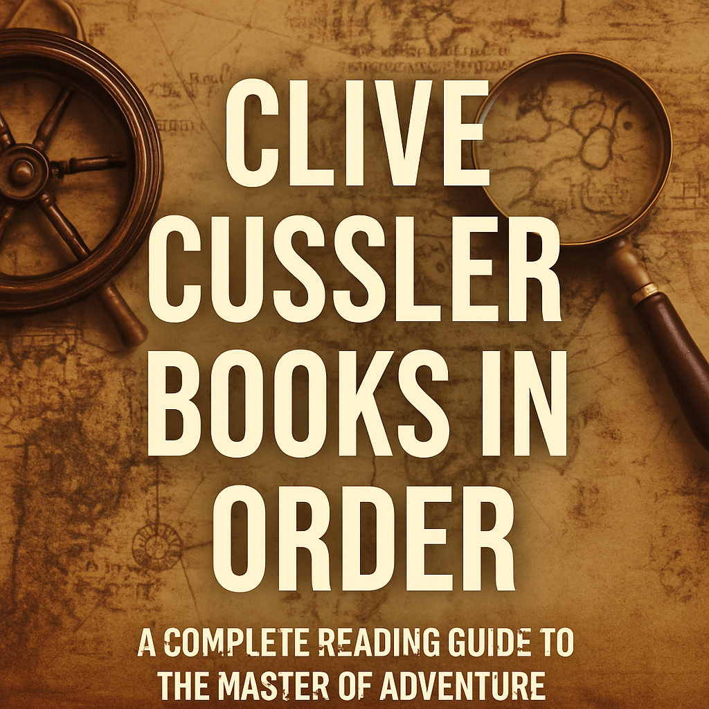 Clive Cussler Books in Order