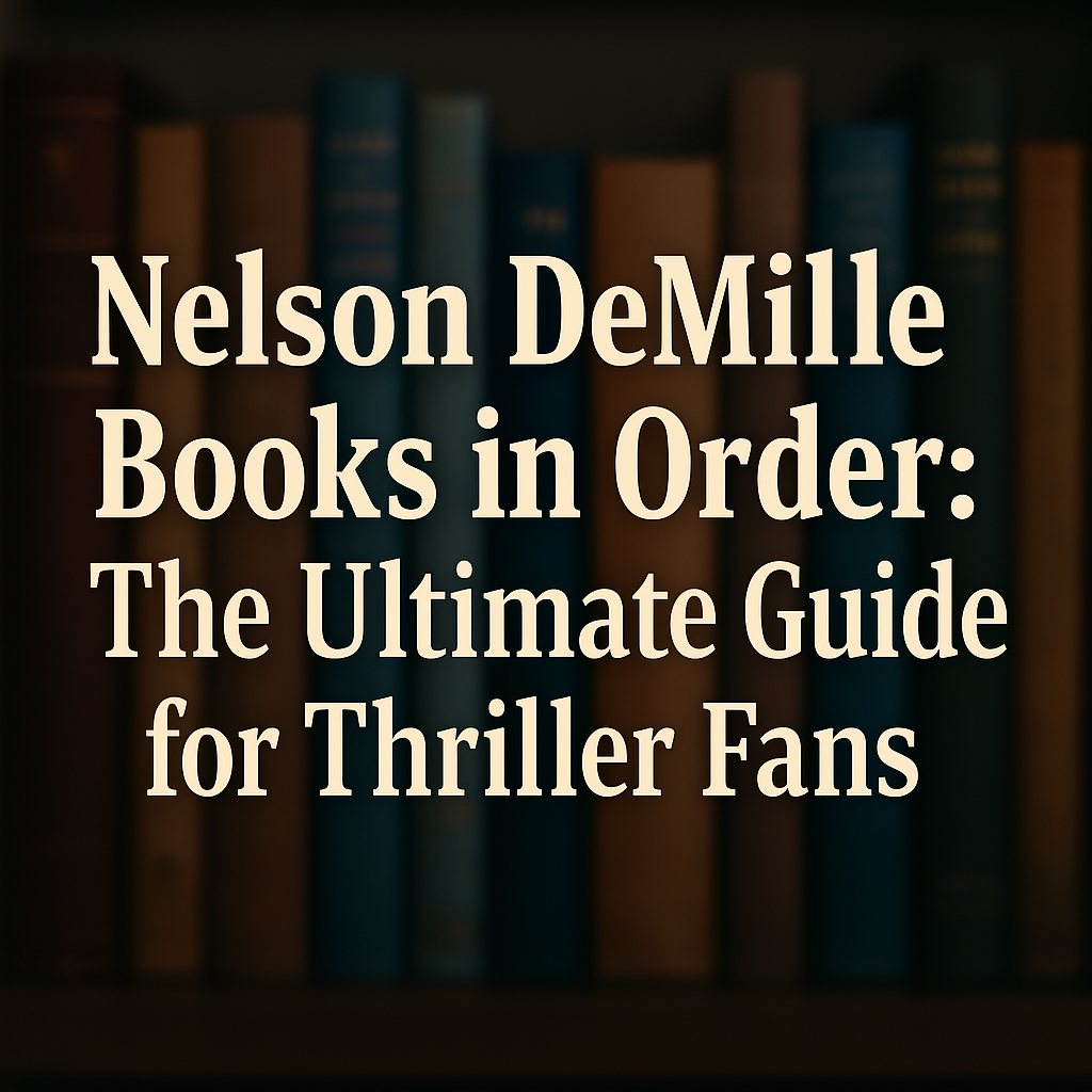 Nelson DeMille Books in Order