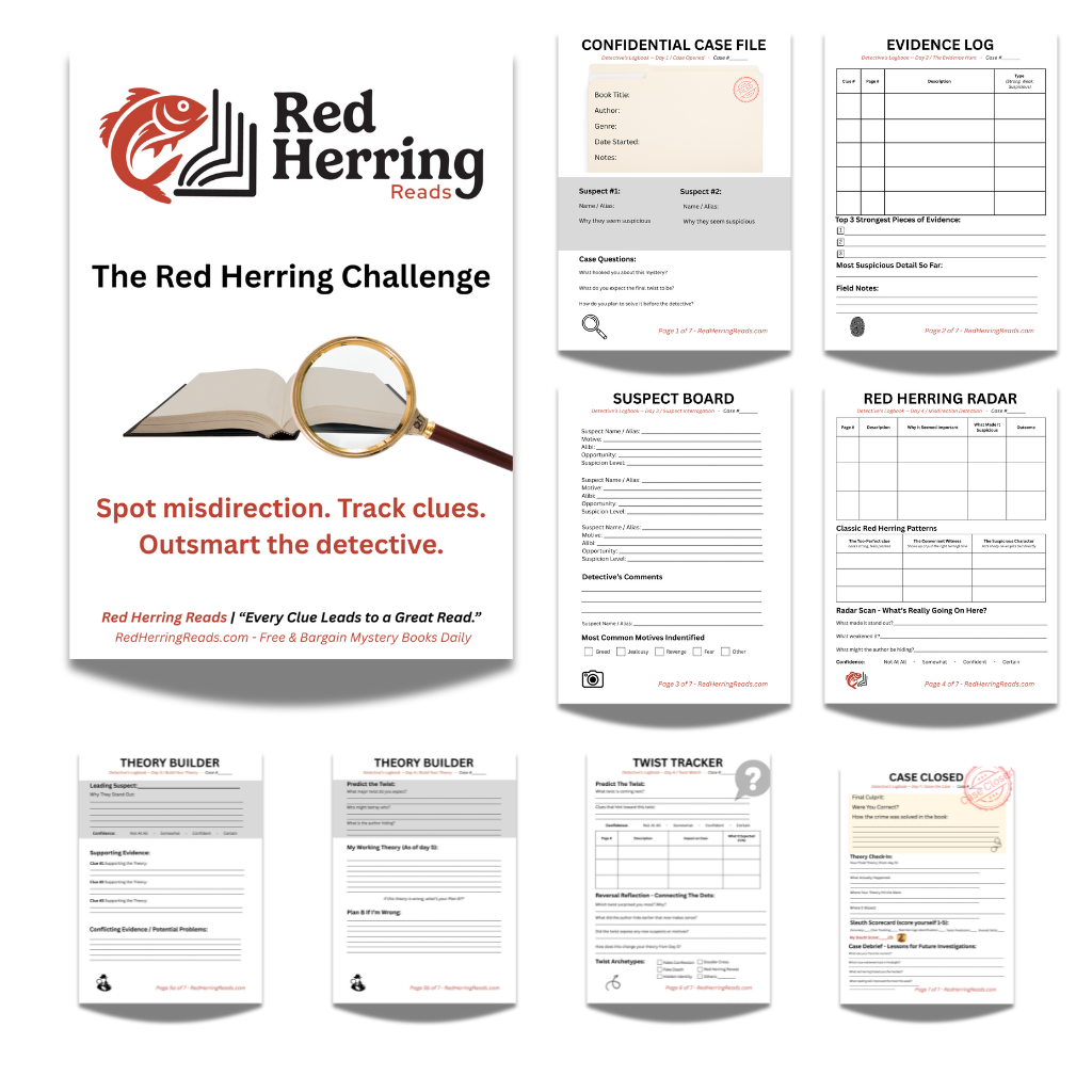 mystery reader challenge