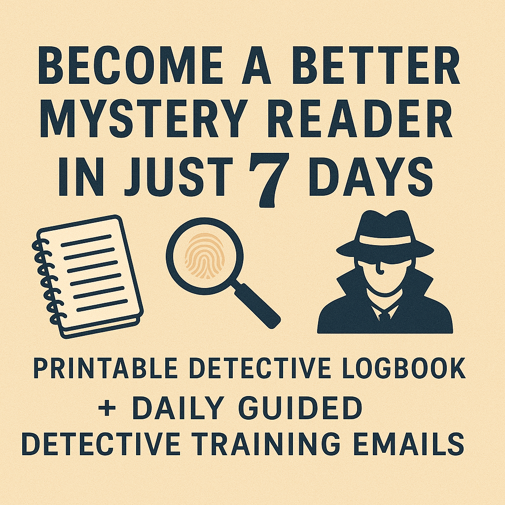 Mystery Challenge Printable Logbook