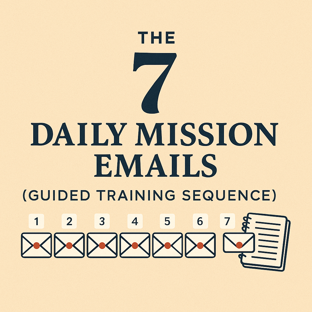 Mystery Challenge Training Emails