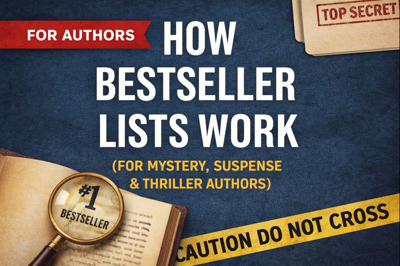 how bestseller lists work